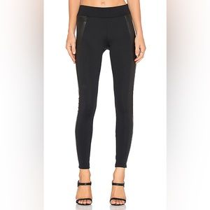J brand mugu side panel leather pants